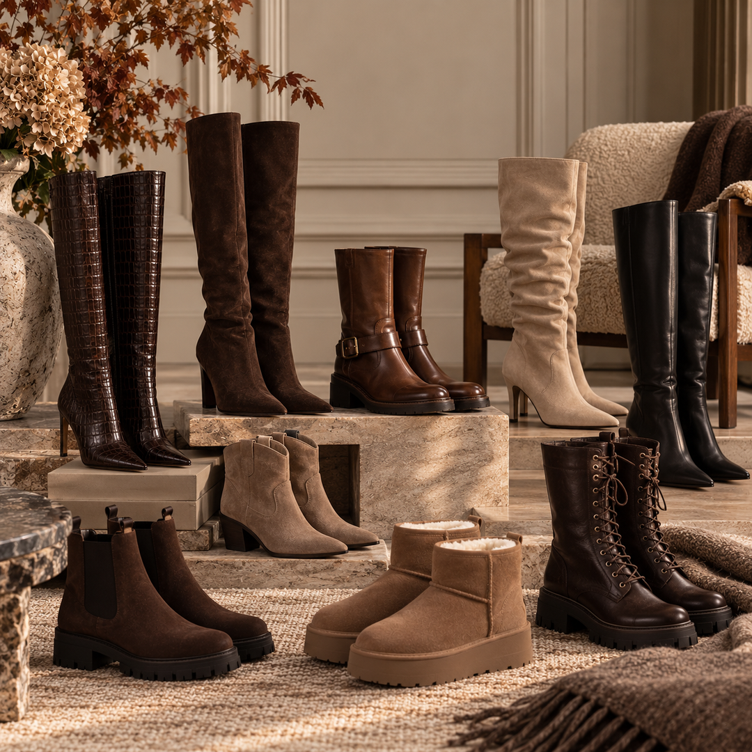 Boots That Carry You From October to March