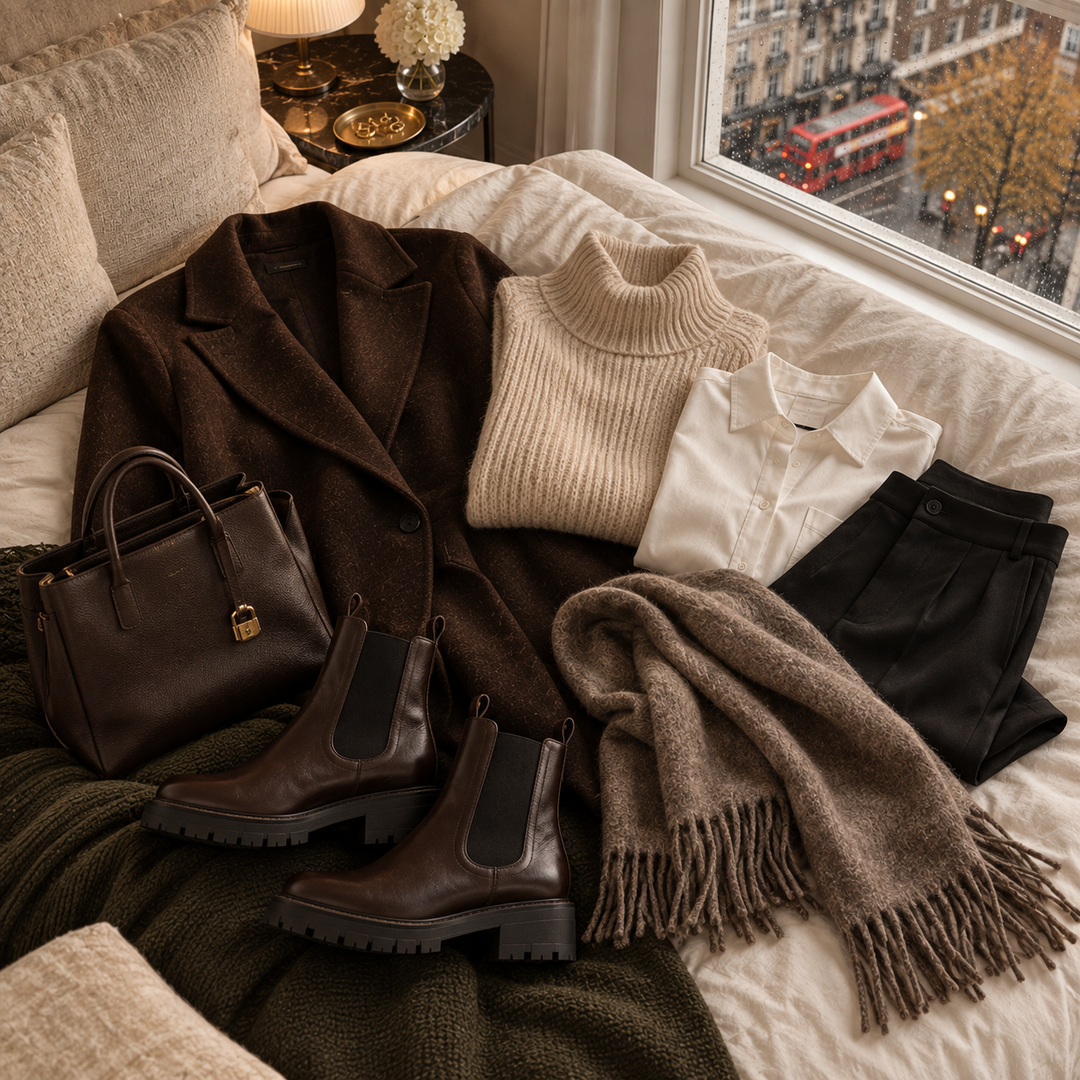 The Five-Piece Autumn Capsule Every Woman Over 40 Actually Wears