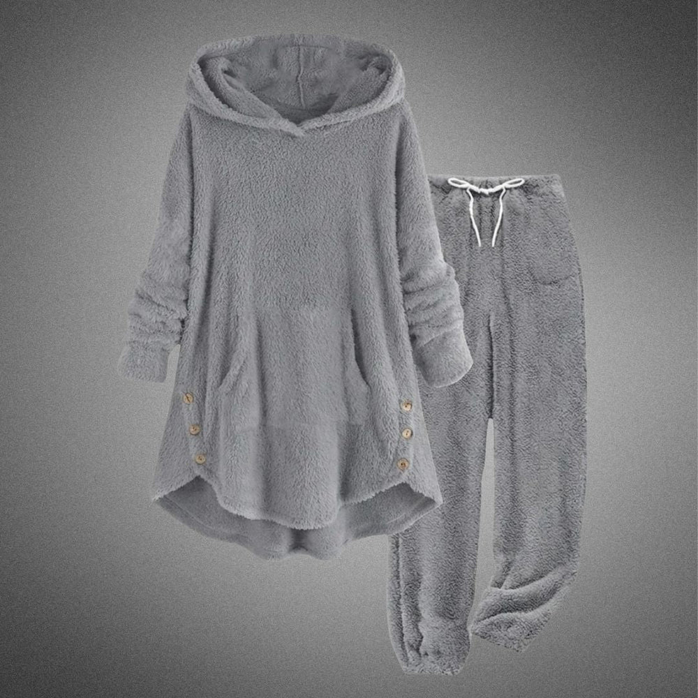 Aldreveth | Women's Fleece Loungewear Set - Image 2