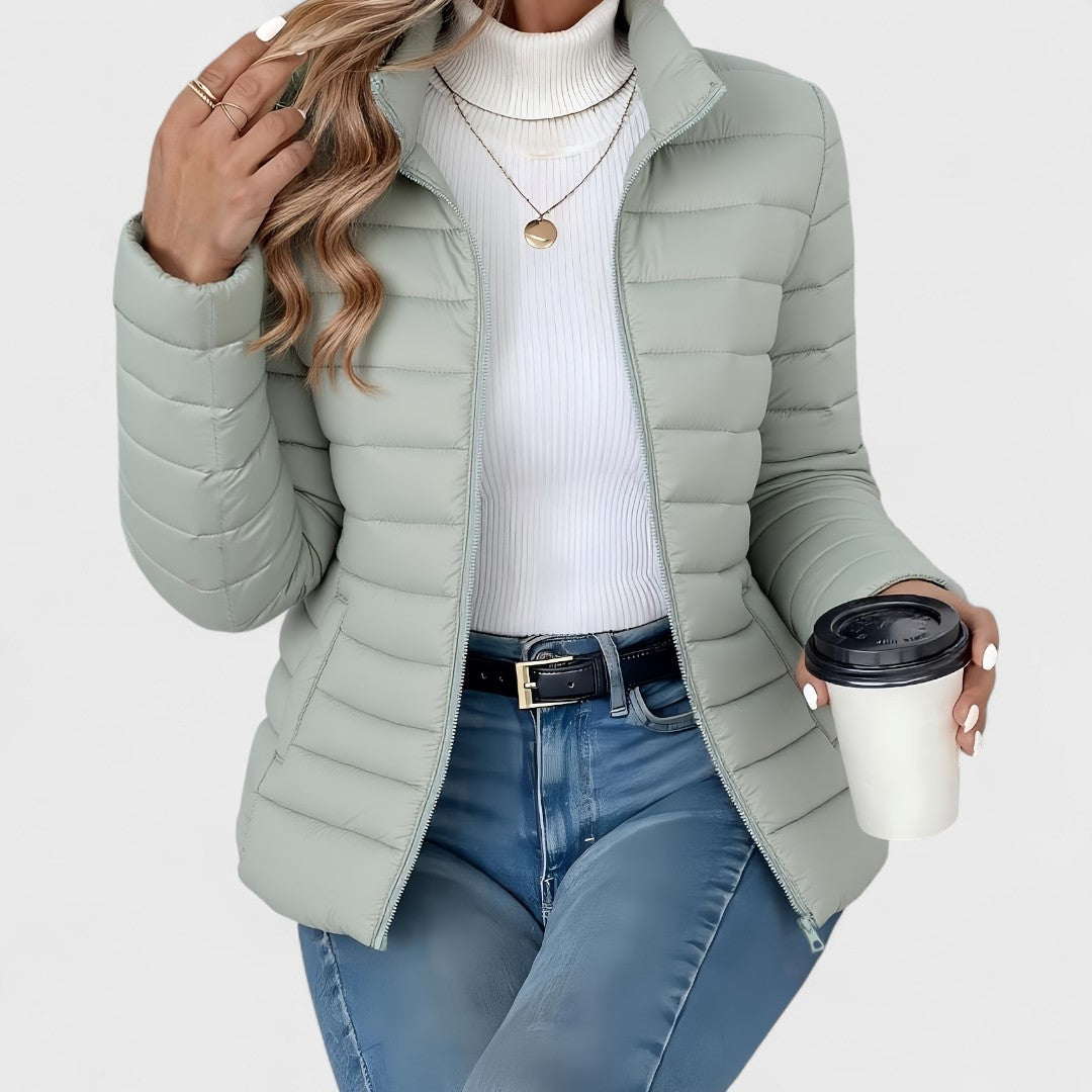 Aldwen | Women's Lightweight Quilted Puffer Jacket - Image 1