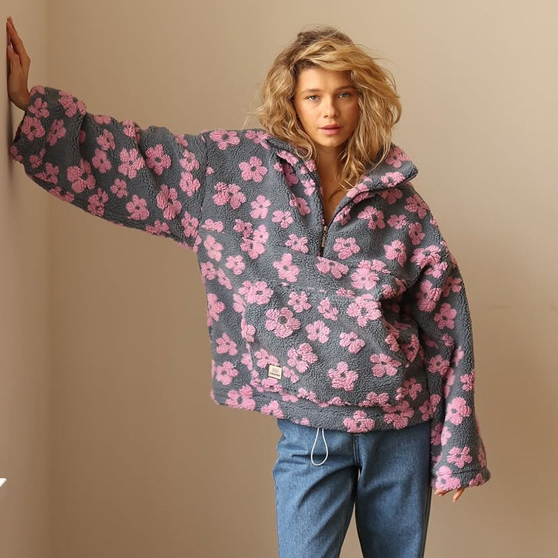 Dawnara | Women's Fleece Jacket - Image 2