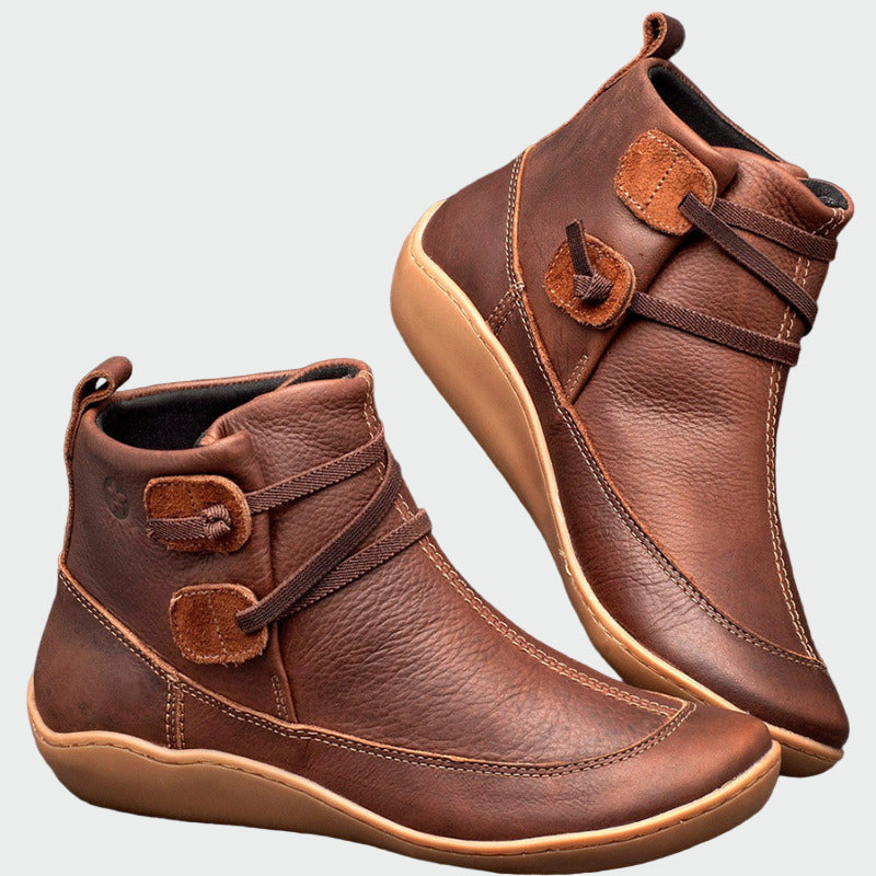 Orvindal | Women's Leather Ankle Boots - Image 1